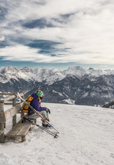 Gipfelkreuz Schwarzeck