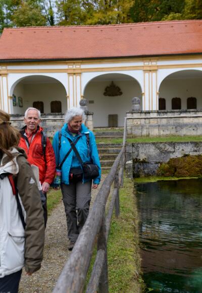 Jakobsweg Etappe 1aA: Herrsching - Wessobrunn (nördlich des Ammersees)