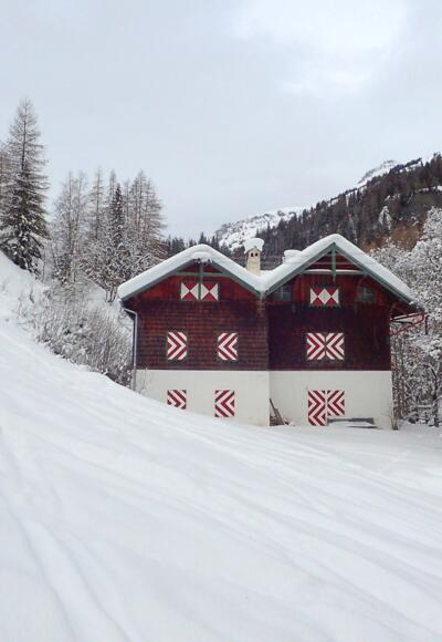 Beginn des Aufstieges in die Hölle