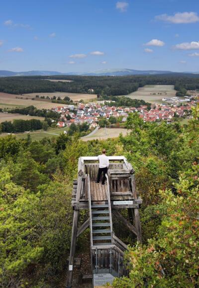 Extratour Michelsberg - Reichenbacher Blick