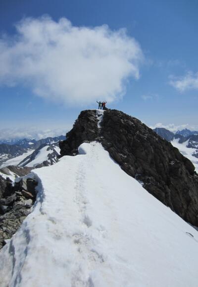 Hochvernagtspitze 3535m
