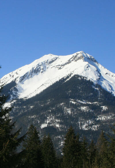 Daniel, Rechts die Ostflanke