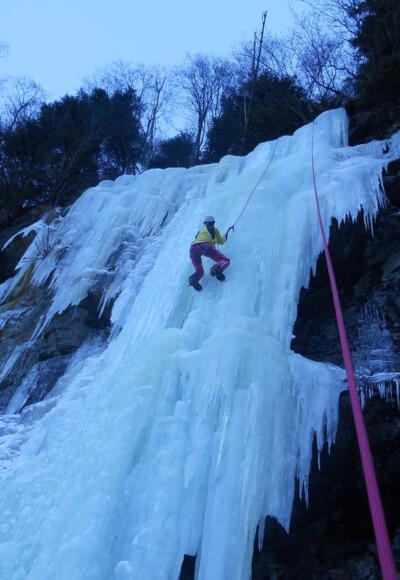 Beim Topropen in Ghostbusters WI4