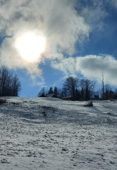 Winterwanderung Hohe Dirn - Losenstein