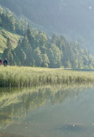 Der Lecknersee im Lecknertal