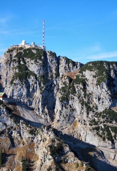 Wendelstein von Süden (von der Lacherspitze aus gesehen)