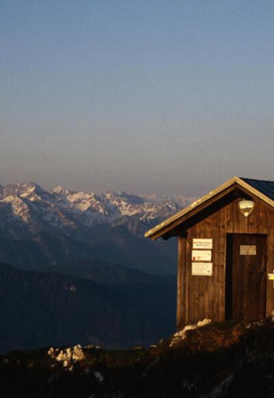 Gipfelhütte Bendiktenwand