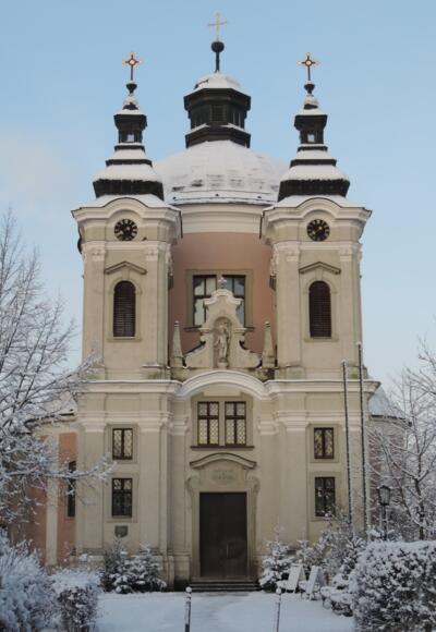 Wallfahrtskirche Christkindl