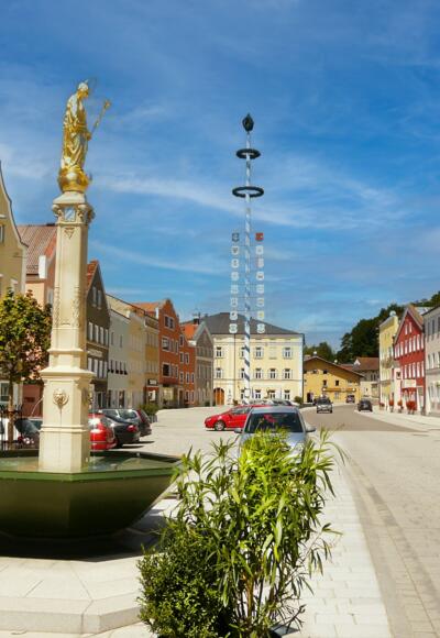 Marktplatz Tann