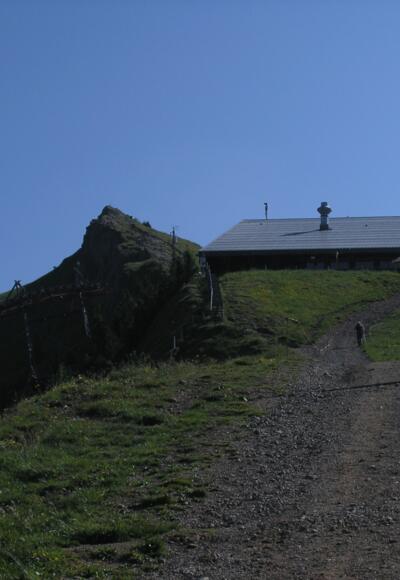 Bergstation Hochgratbahn