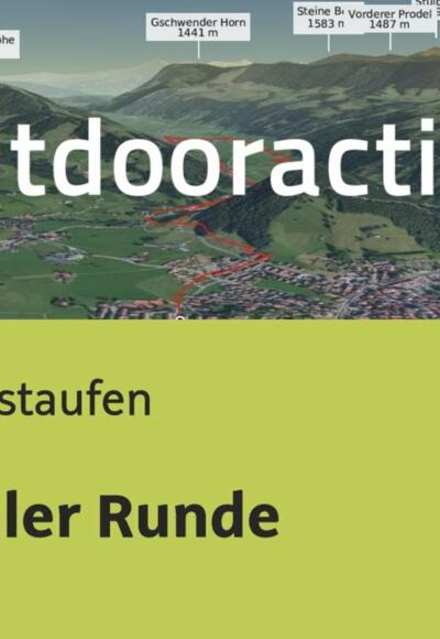 Wanderung in Oberstaufen: Thaler Runde