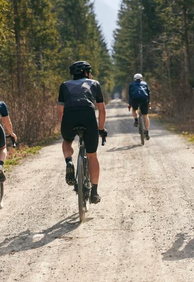 Gravelbiken in Mellau