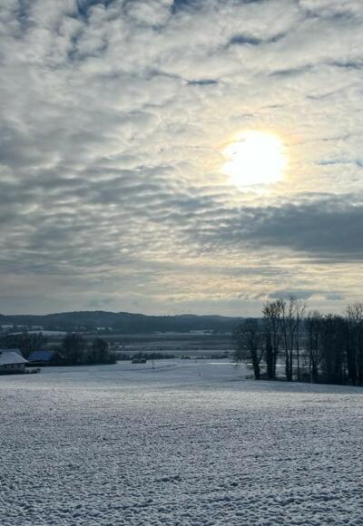 Panoramaweg zwischen Grafrath und Kottgeisering