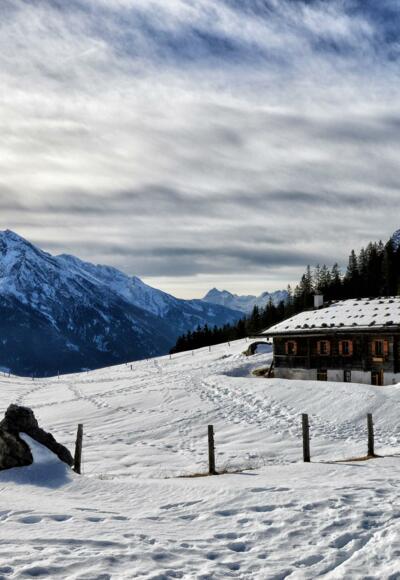 Die Mordaualm im Winter
