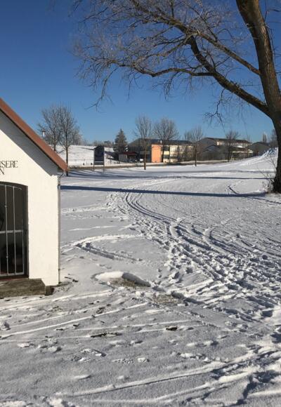 Kleine Landlaufloipe in Altenstadt