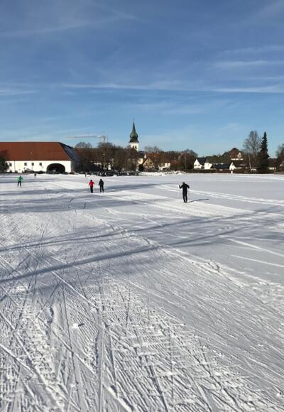 Langlaufloipe Hoffeld Rottenbuch