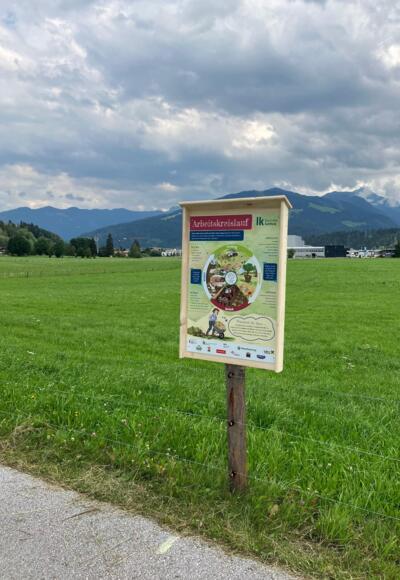 Weg der Landwirtschaft