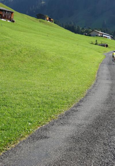 Rennradfahren im Bregenzerwald