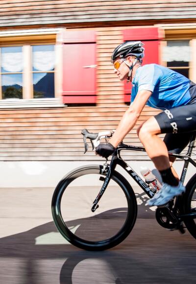 Rennradfahrer