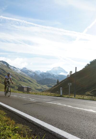Rennradfahrer