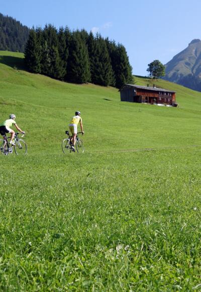 Rennradtouren im Bregenzerwald