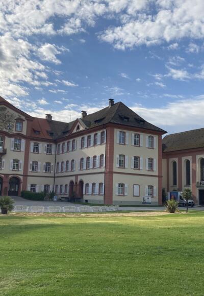 Schloss und Schlosskirche St. Marien Insel Mainau