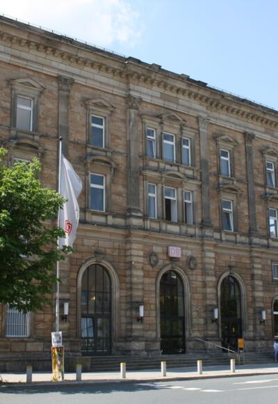 Hauptbahnhof Hof