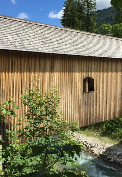Höflerbrücke über die Breitach