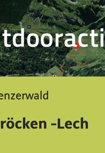 Wanderung im Bregenzerwald: Schröcken -Lech