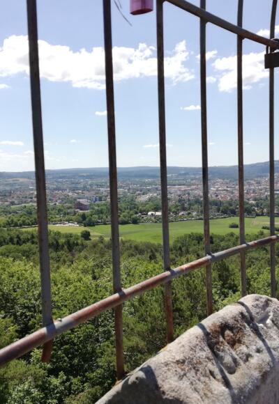 Aussicht Siegesturm Bayreuth