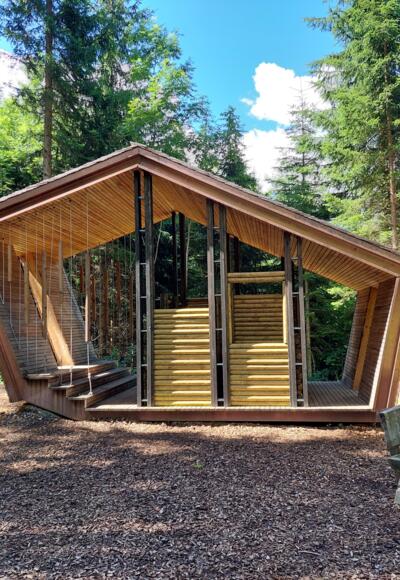 Klangraststätte "Hellwald"