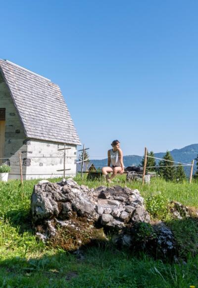 Kapelle im Wirmboden Vorsäß in Mellau