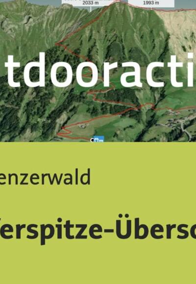 Wanderung im Bregenzerwald: Höferspitze-Überschreitung