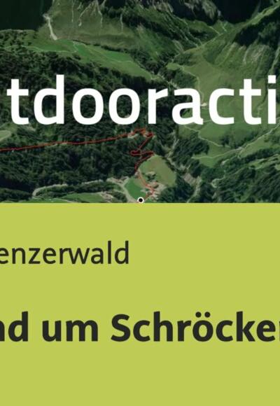 Wanderung im Bregenzerwald: Rund um Schröcken