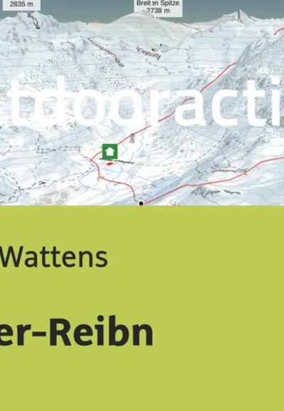 Skitour in Hall-Wattens: Geier-Reibn