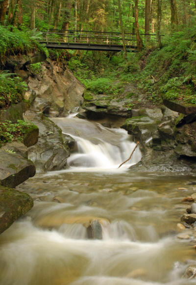 Hausbachklamm am Sägewerk