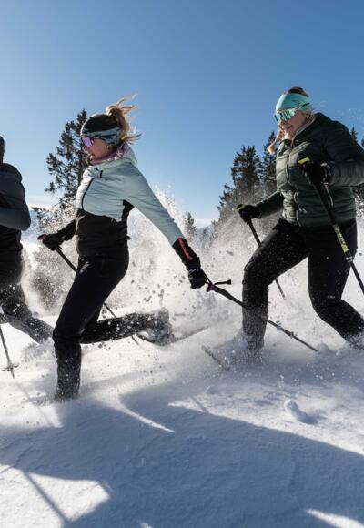 Schneeschuhwandern Hörnle Alm