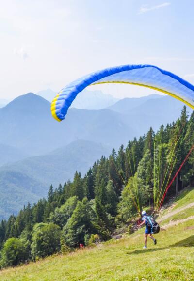 Start an der Zwieselalm