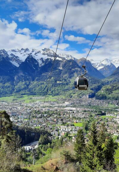 Frühlingserwachen am Muttersberg