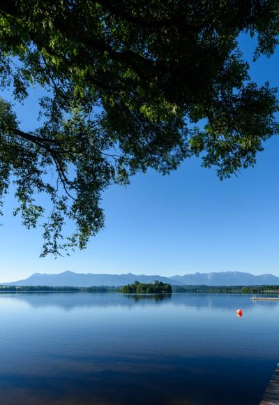 Wandern um den Staffelsee