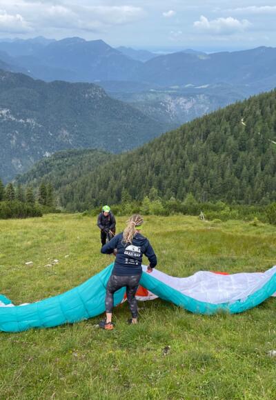 Start am Hochschlegel