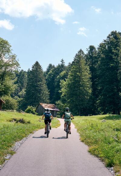 Unterwegs auf der Rungelin Tour