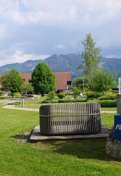 Start- und Willkommensplatzplatz in Nesselwang