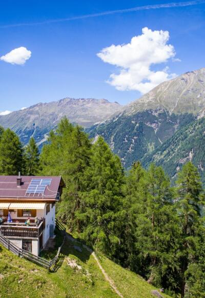 Wanderung zur Arzler Alm im Pitztal