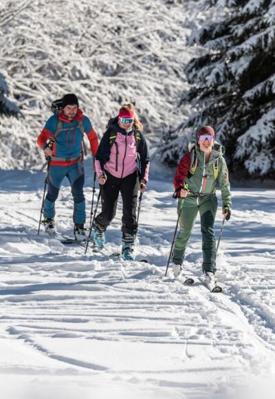 Skitour Naturpark