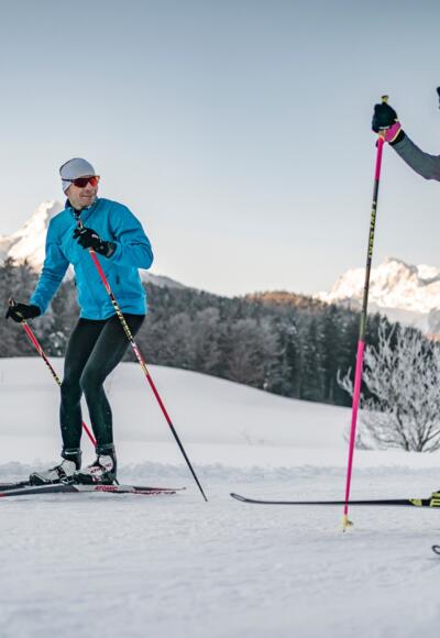 Langlaufzentrum Aschauerweiher in Bischofswiesen