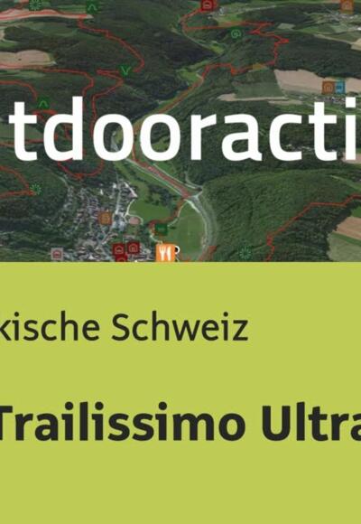 Wanderung in der Fränkischen Schweiz: FS Trailissimo Ultrahike