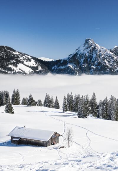 Schneeschuhtour auf den Schönkahler