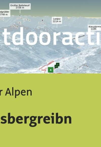 Skitour in den Tuxer Alpen: Mölsbergreibn