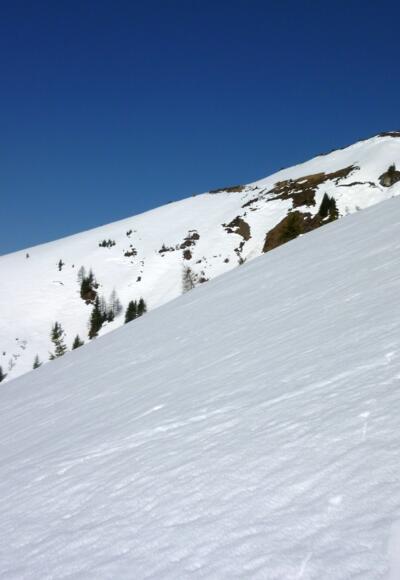 Oberhalb der Draugsteinalm